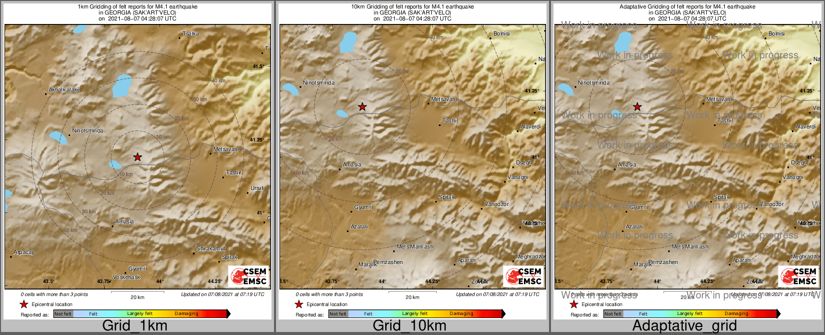 Intensity Map cluster