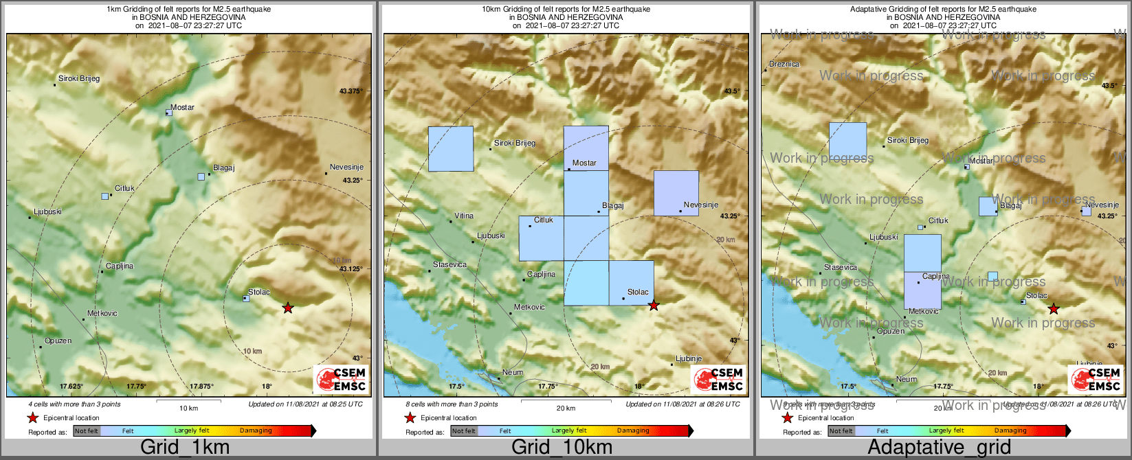 Intensity Map cluster