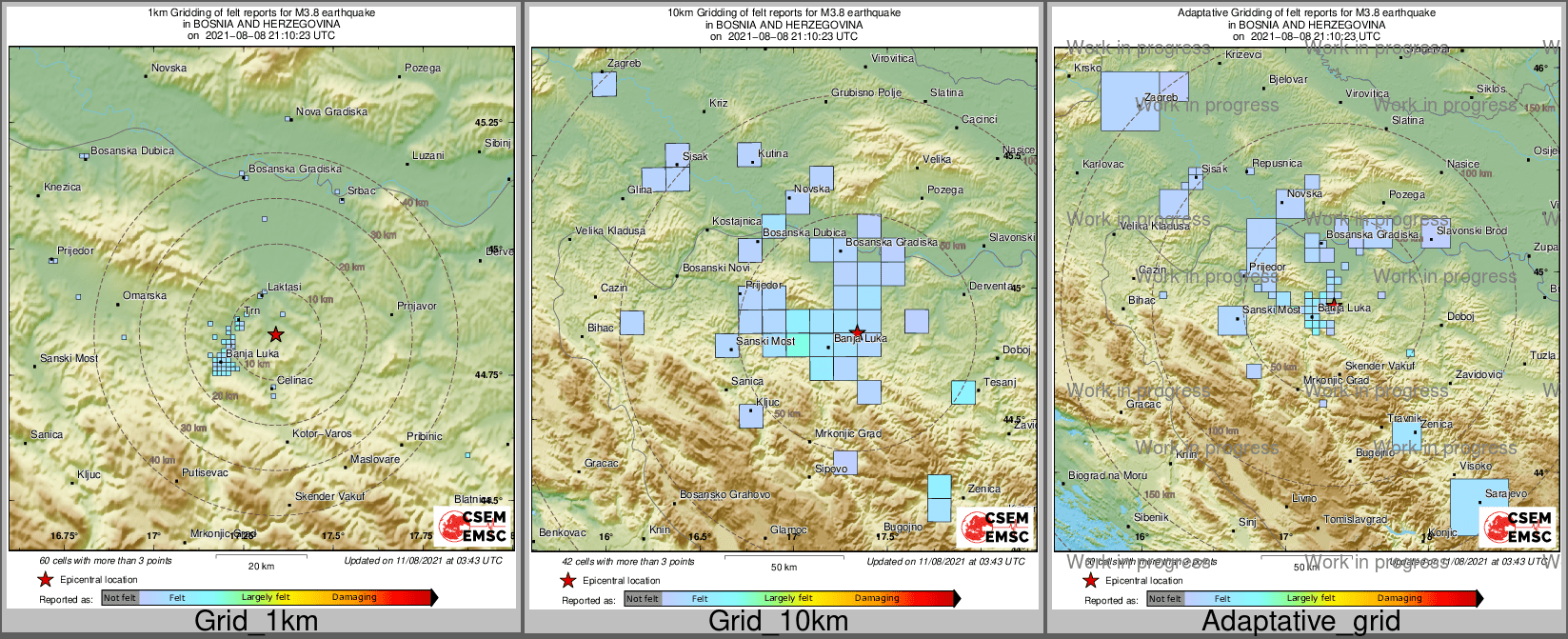 Intensity Map cluster