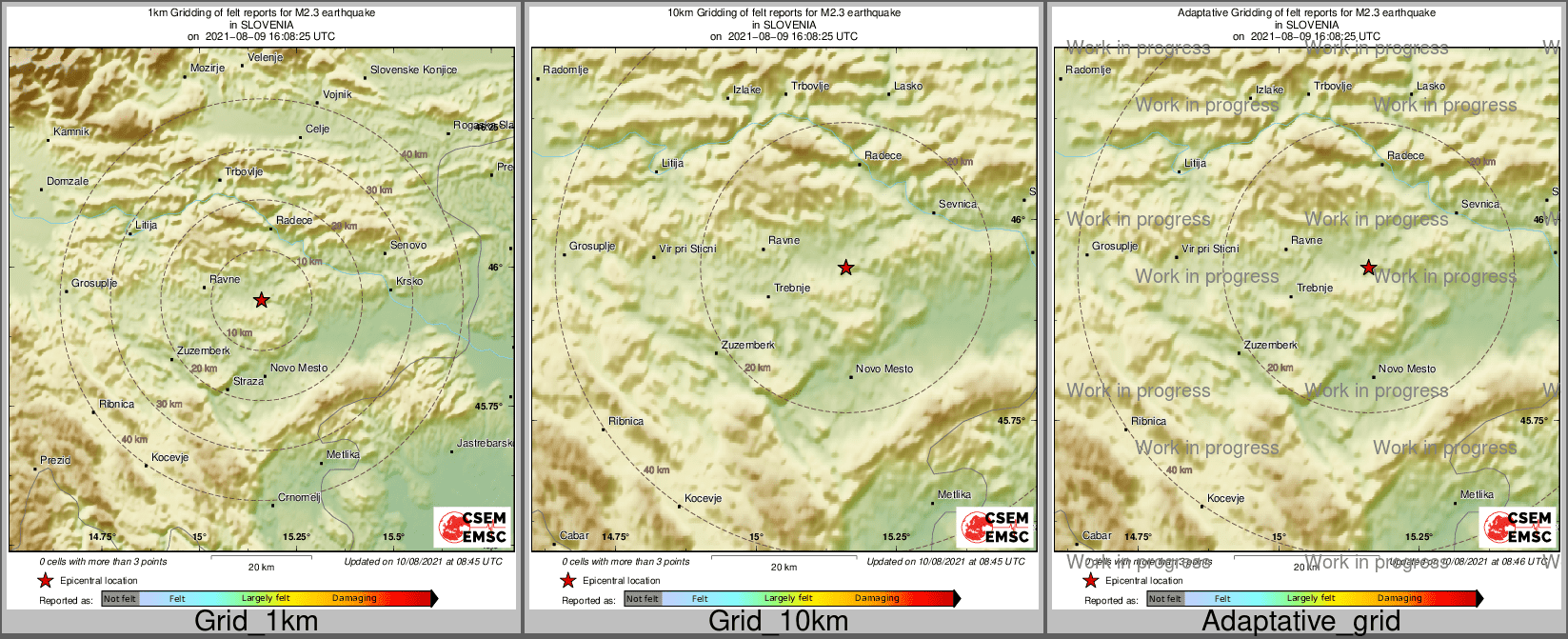 Intensity Map cluster