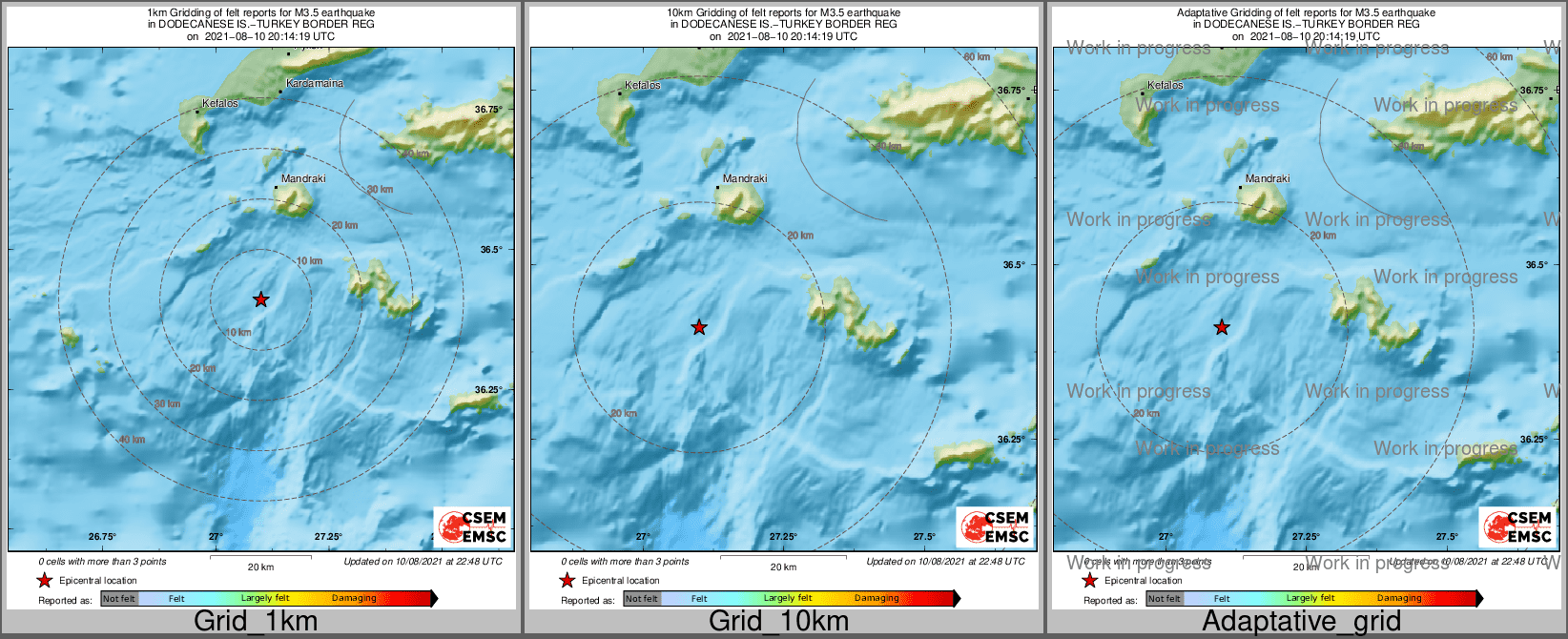Intensity Map cluster