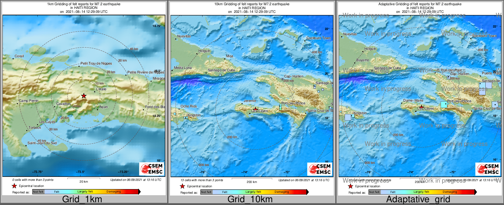 Intensity Map cluster