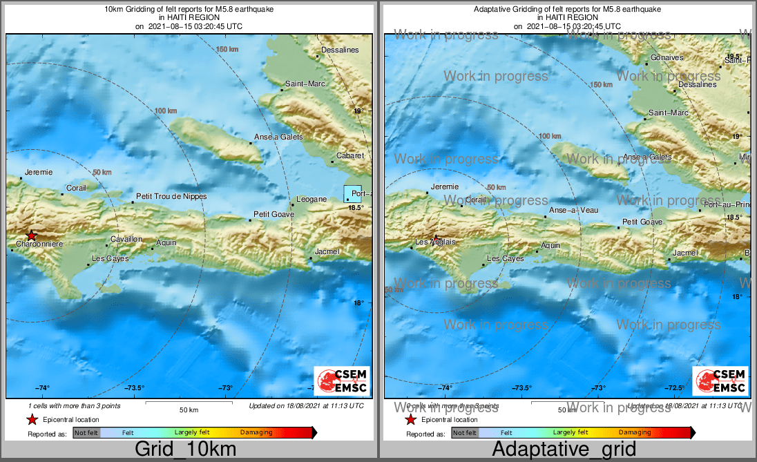 Intensity Map cluster