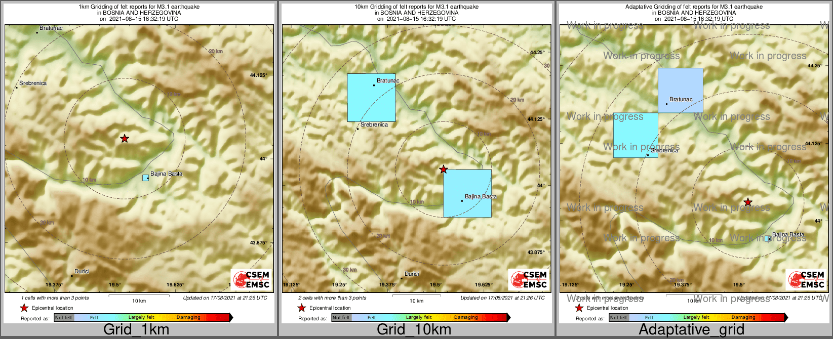 Intensity Map cluster