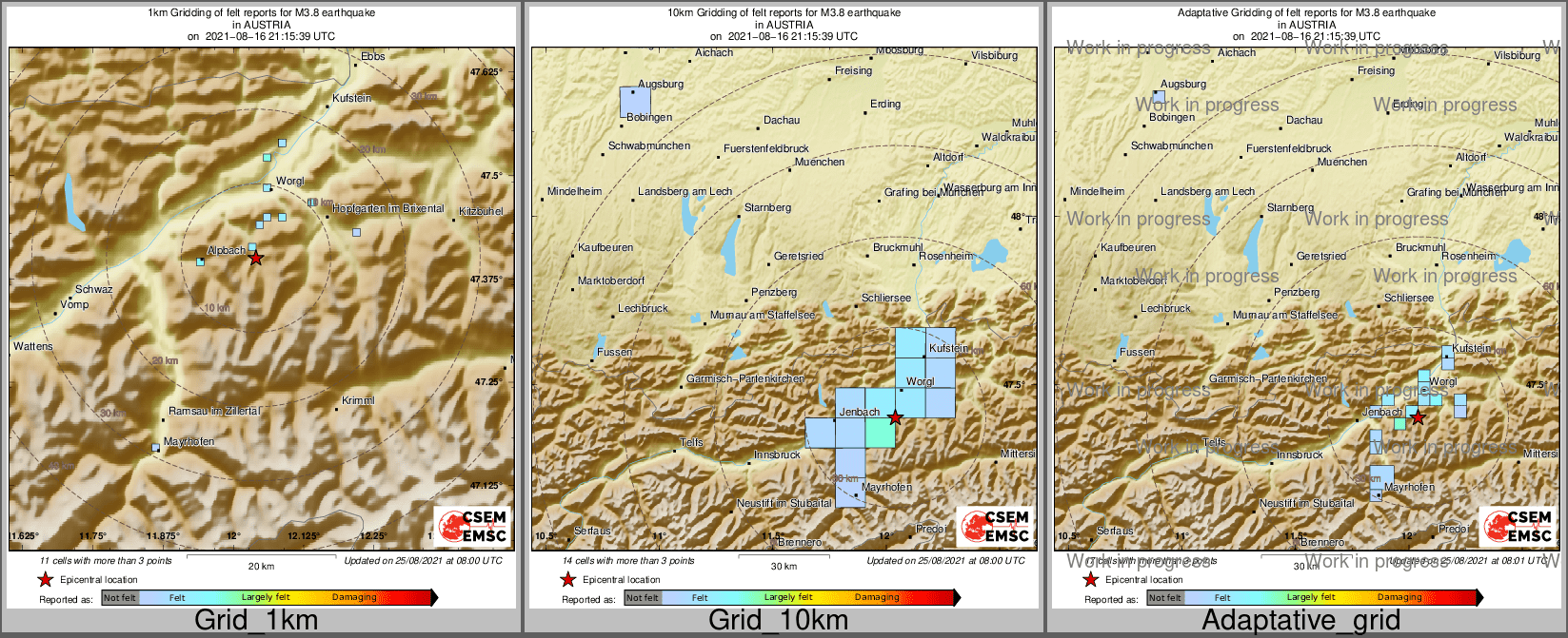 Intensity Map cluster