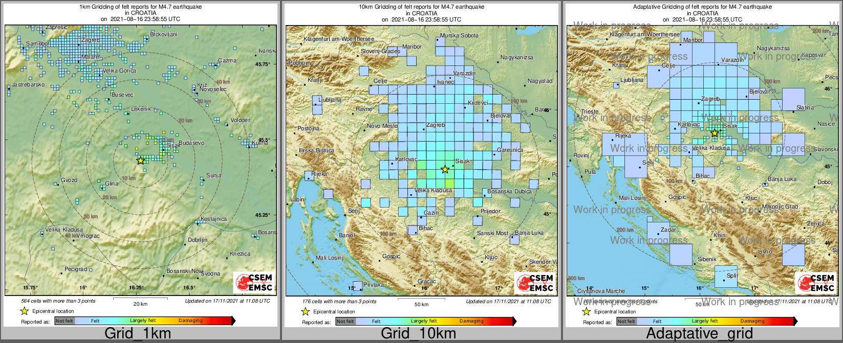 Intensity Map cluster