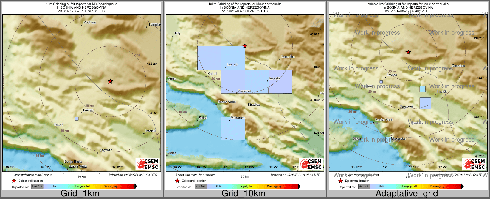 Intensity Map cluster