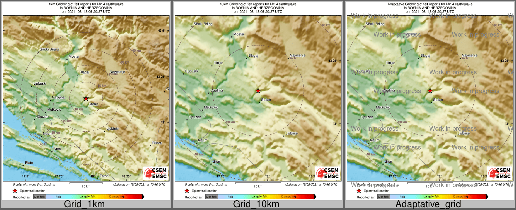 Intensity Map cluster