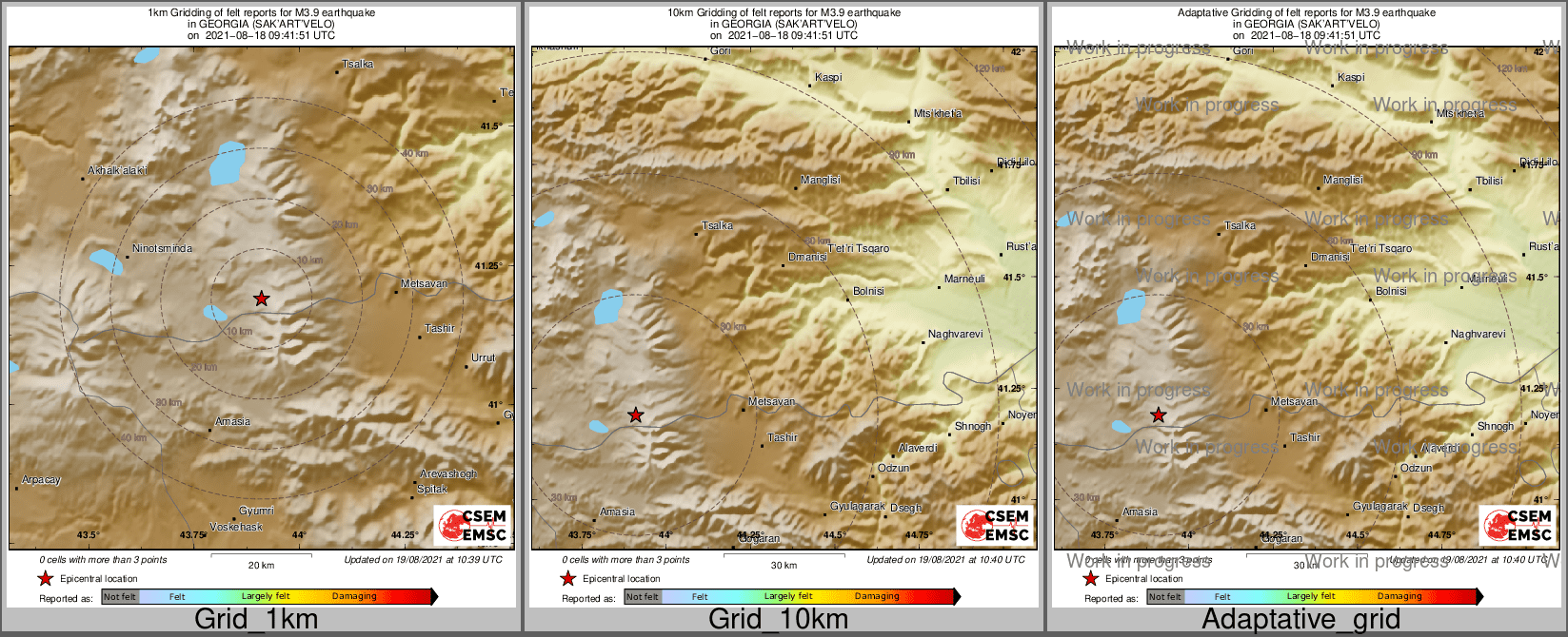 Intensity Map cluster