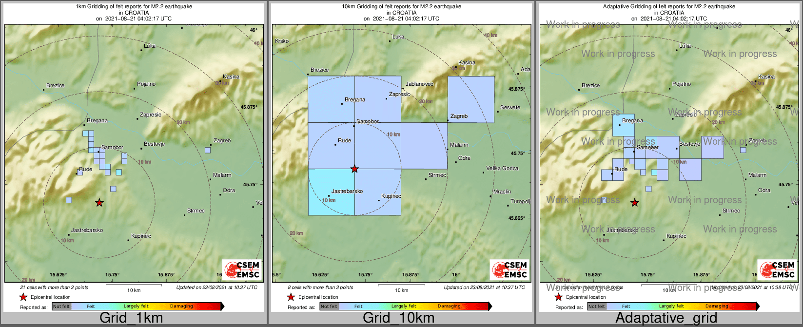 Intensity Map cluster