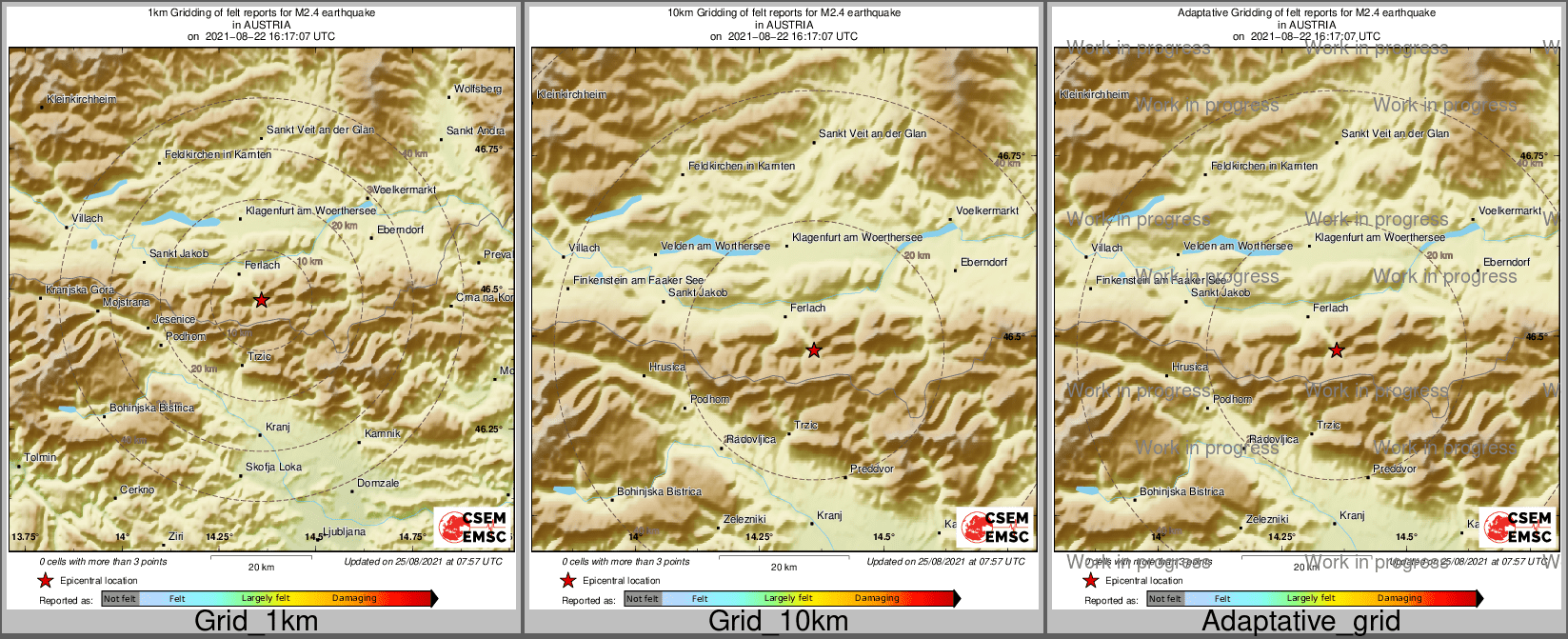 Intensity Map cluster