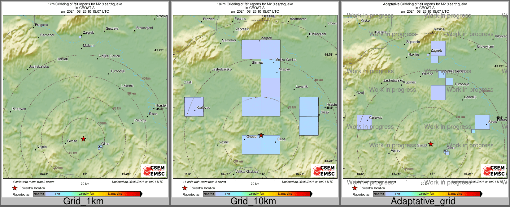 Intensity Map cluster