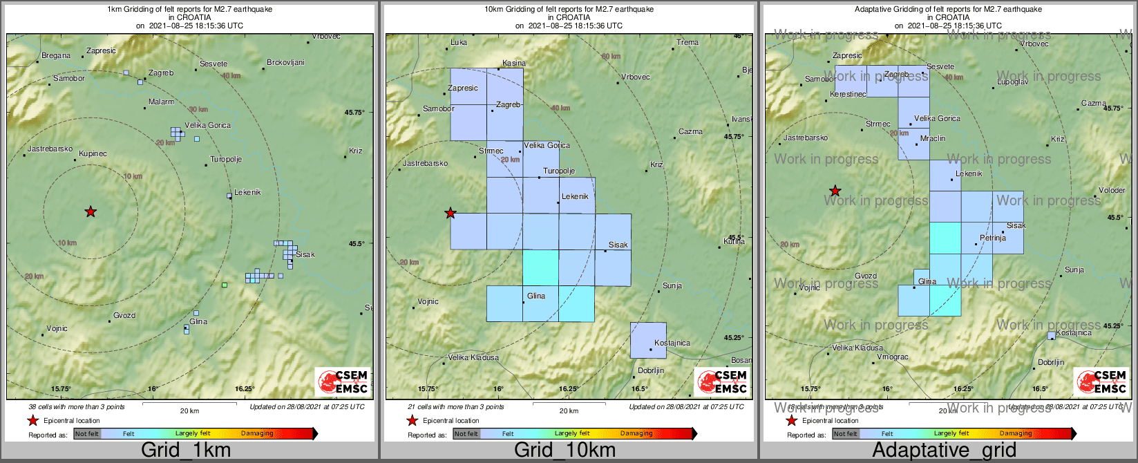 Intensity Map cluster