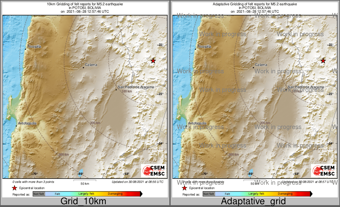 Intensity Map cluster