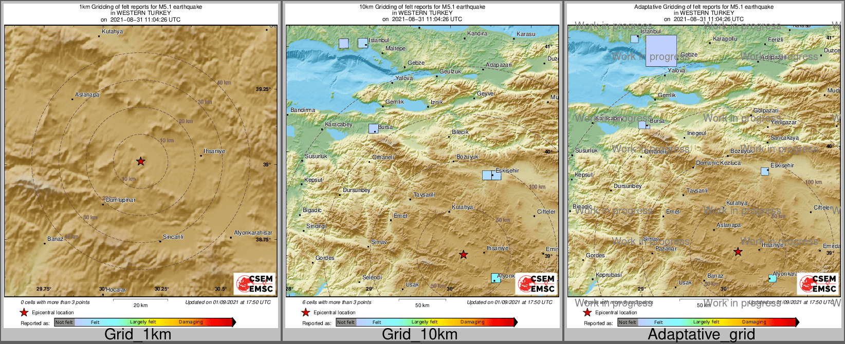 Intensity Map cluster