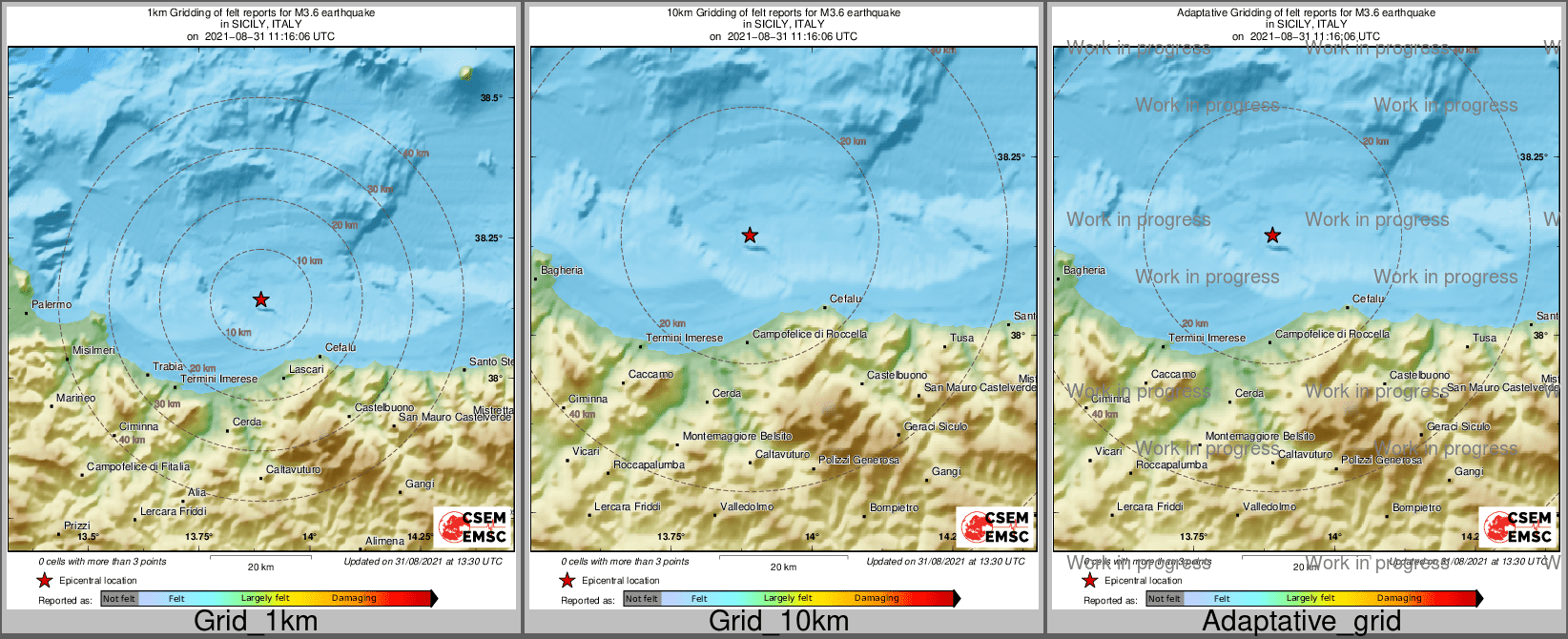 Intensity Map cluster