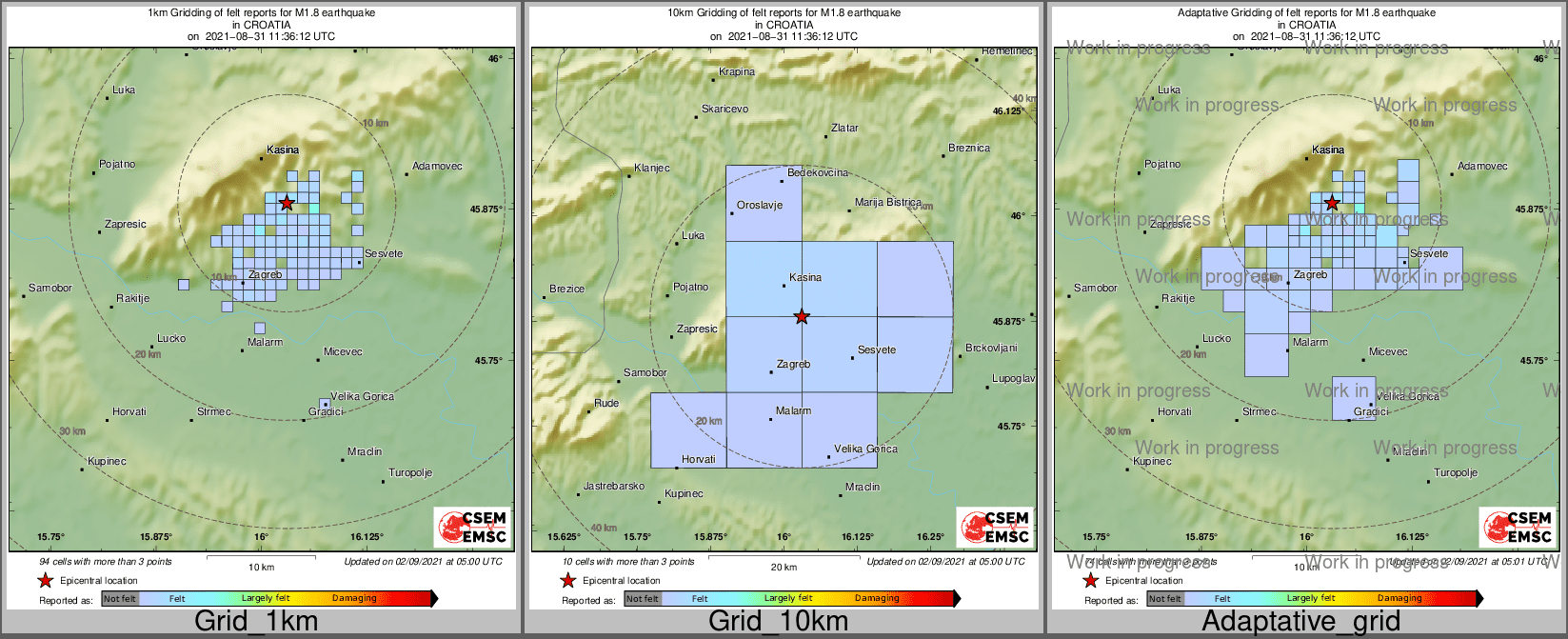 Intensity Map cluster