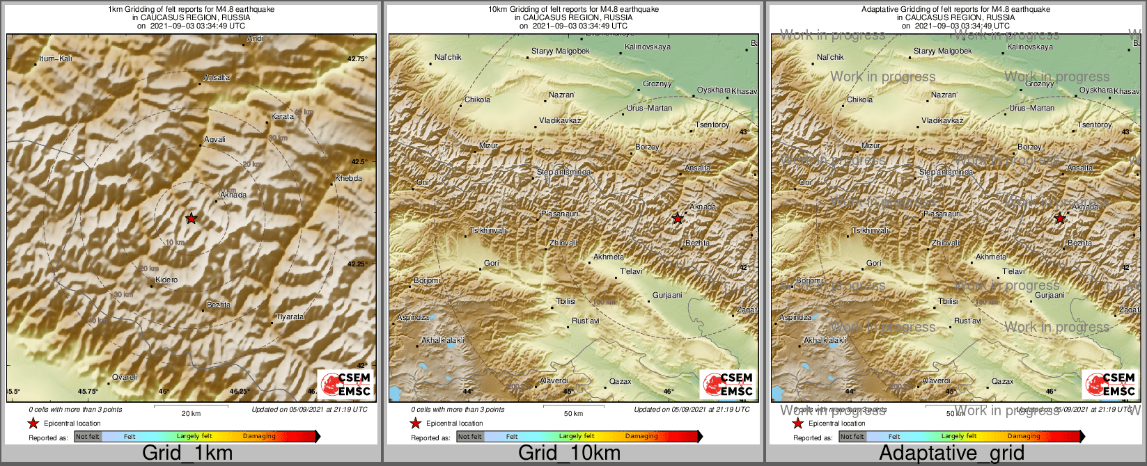Intensity Map cluster