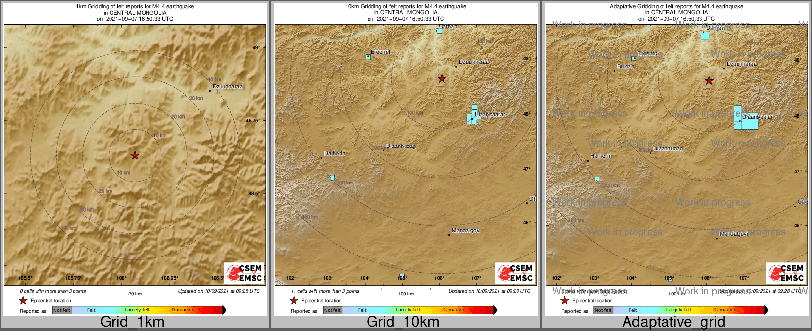 Intensity Map cluster