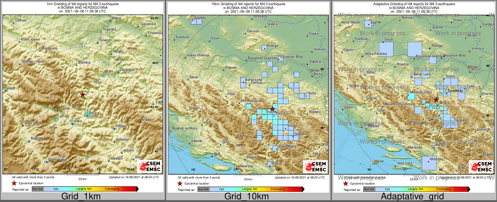 Intensity Map cluster
