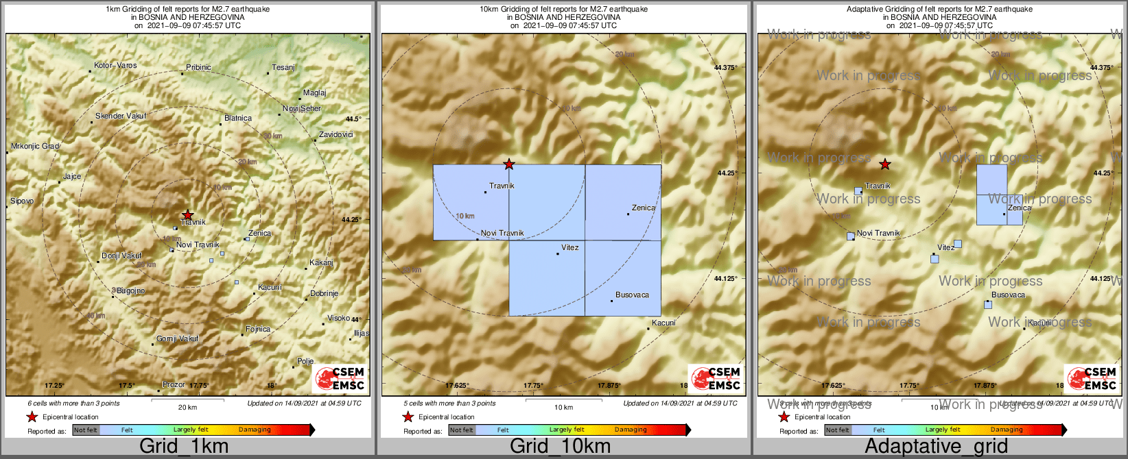 Intensity Map cluster