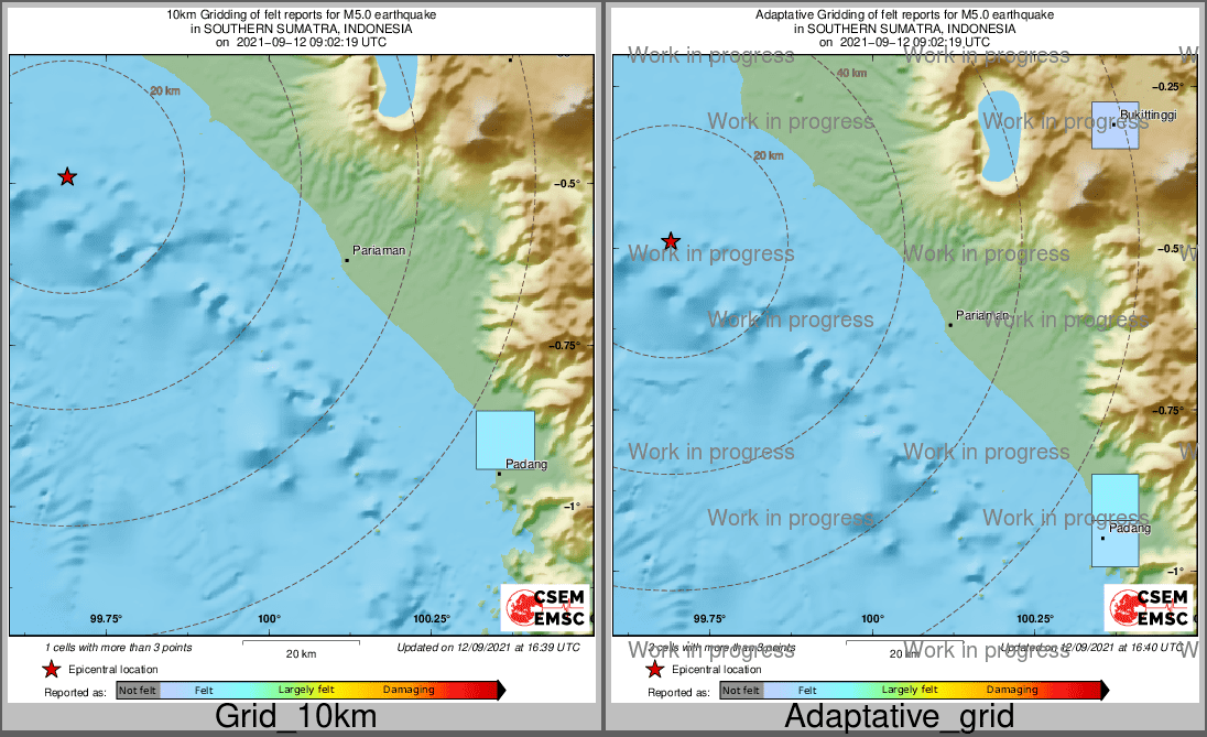 Intensity Map cluster