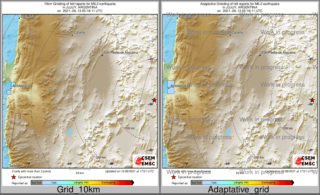 Intensity Map cluster