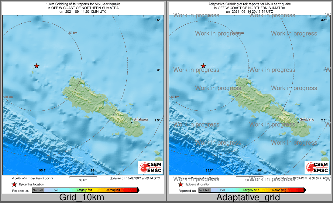 Intensity Map cluster