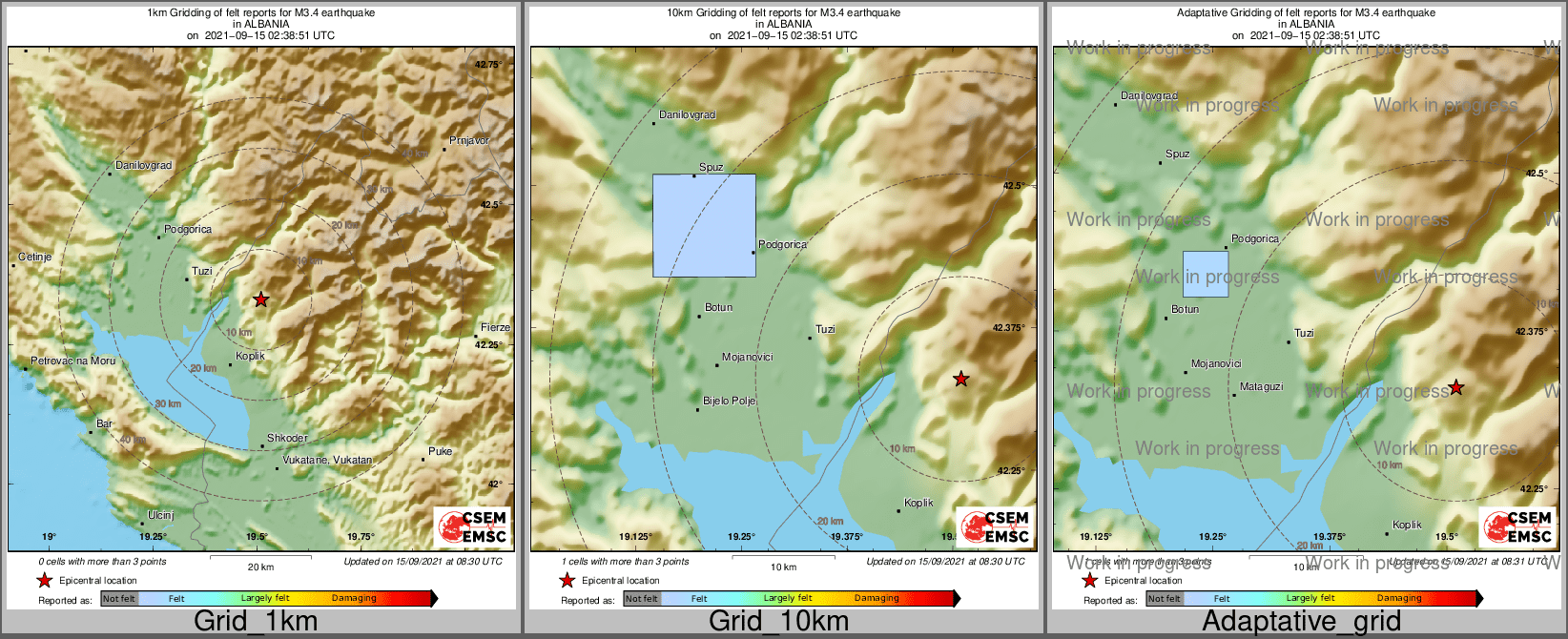 Intensity Map cluster