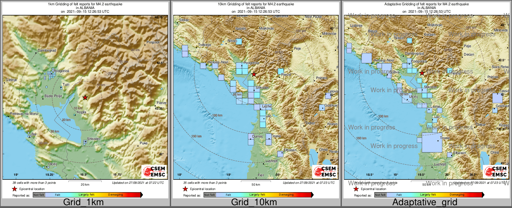 Intensity Map cluster