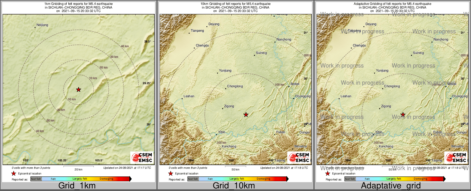 Intensity Map cluster