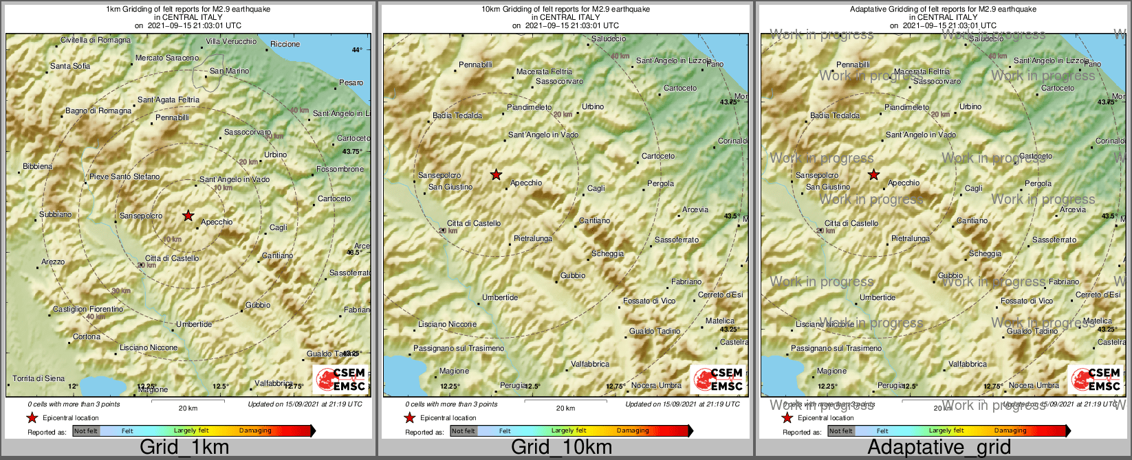 Intensity Map cluster