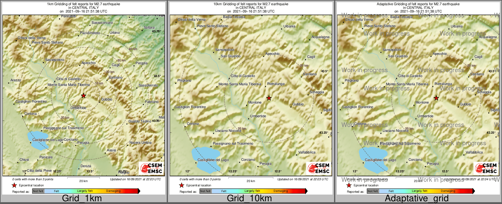 Intensity Map cluster