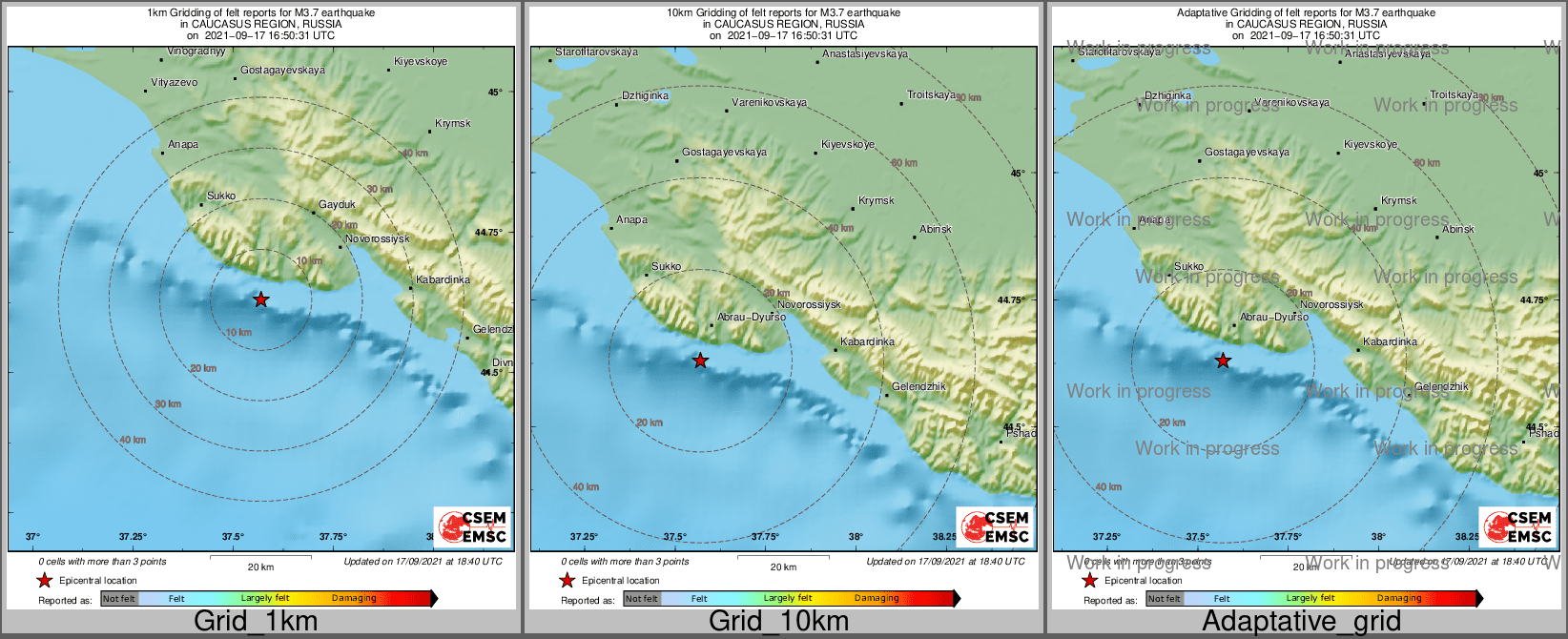 Intensity Map cluster