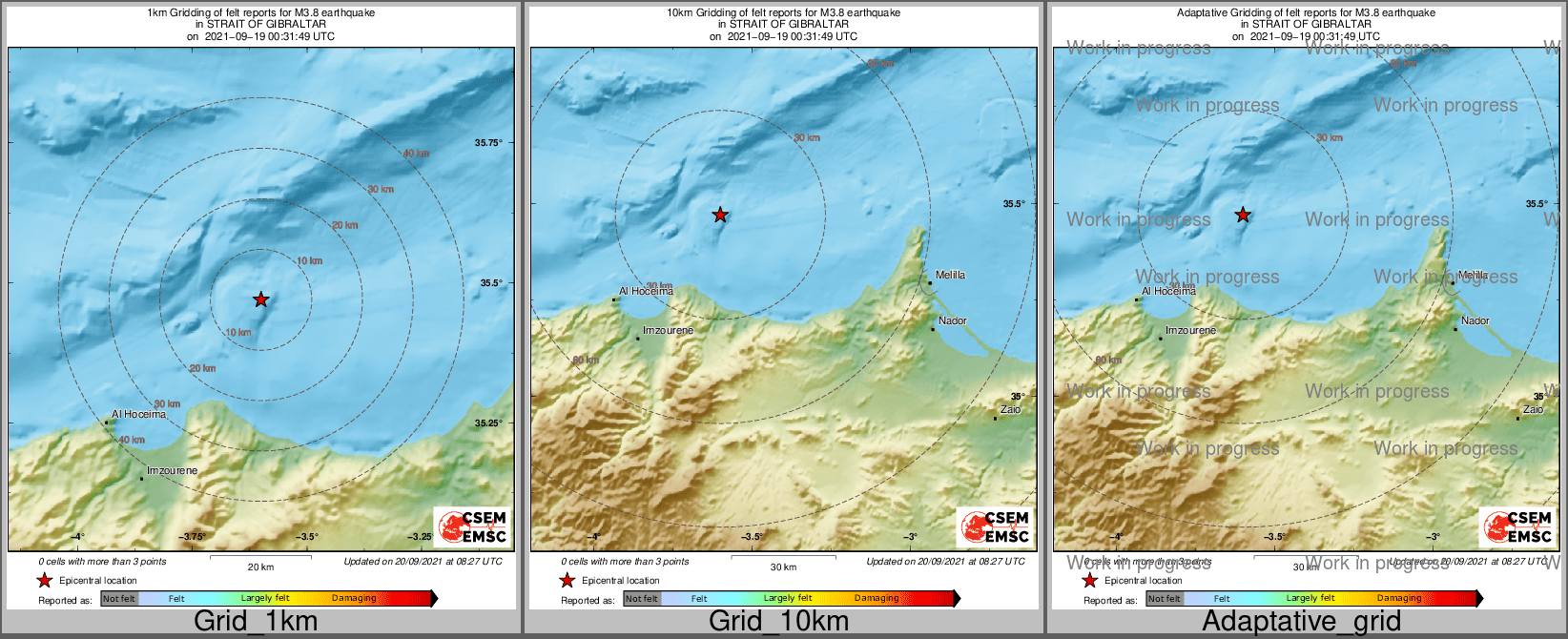 Intensity Map cluster