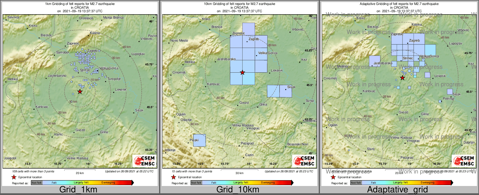 Intensity Map cluster