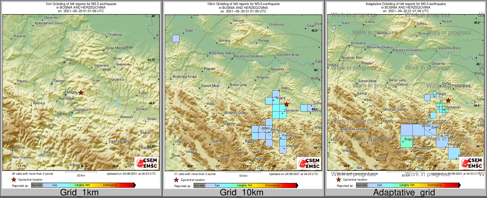 Intensity Map cluster