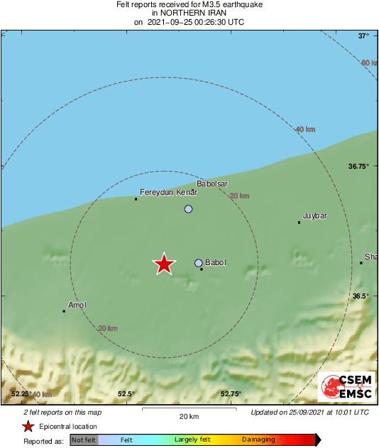Intensity Map