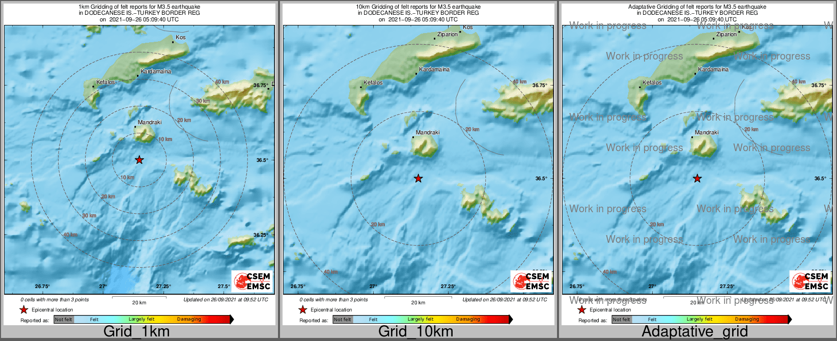 Intensity Map cluster