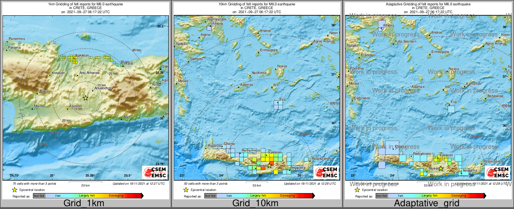 Intensity Map cluster