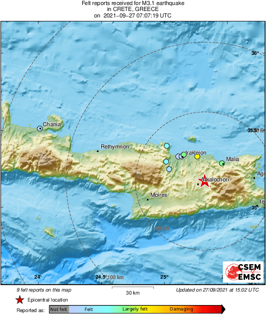 Intensity Map