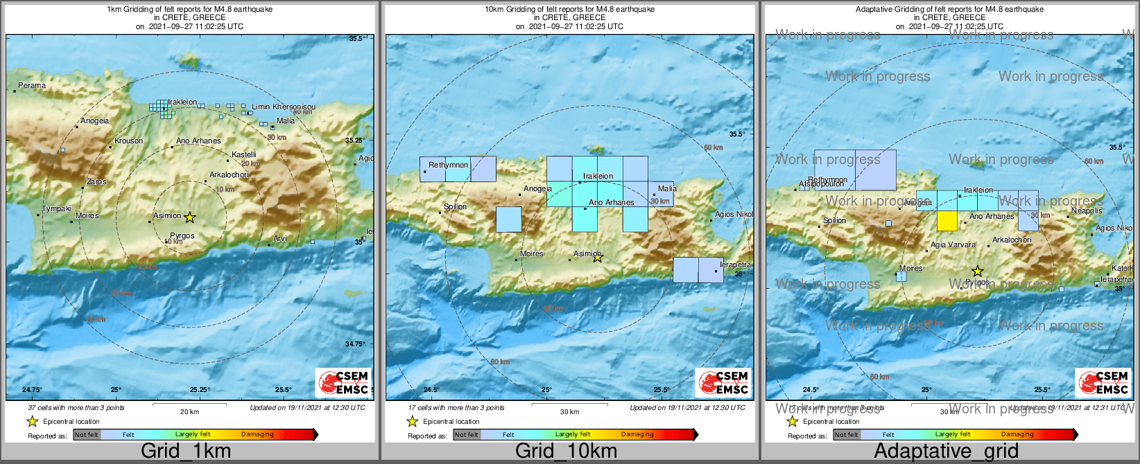 Intensity Map cluster