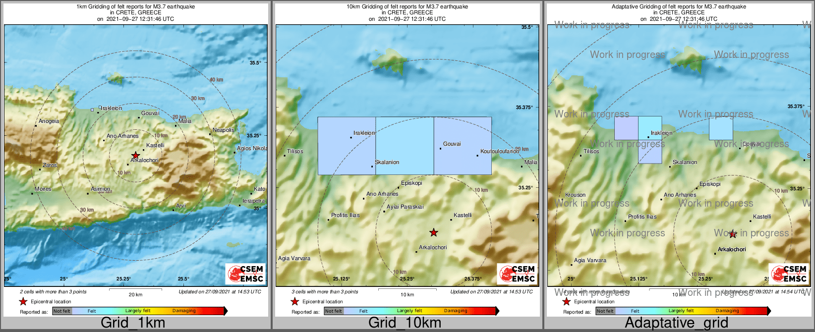 Intensity Map cluster