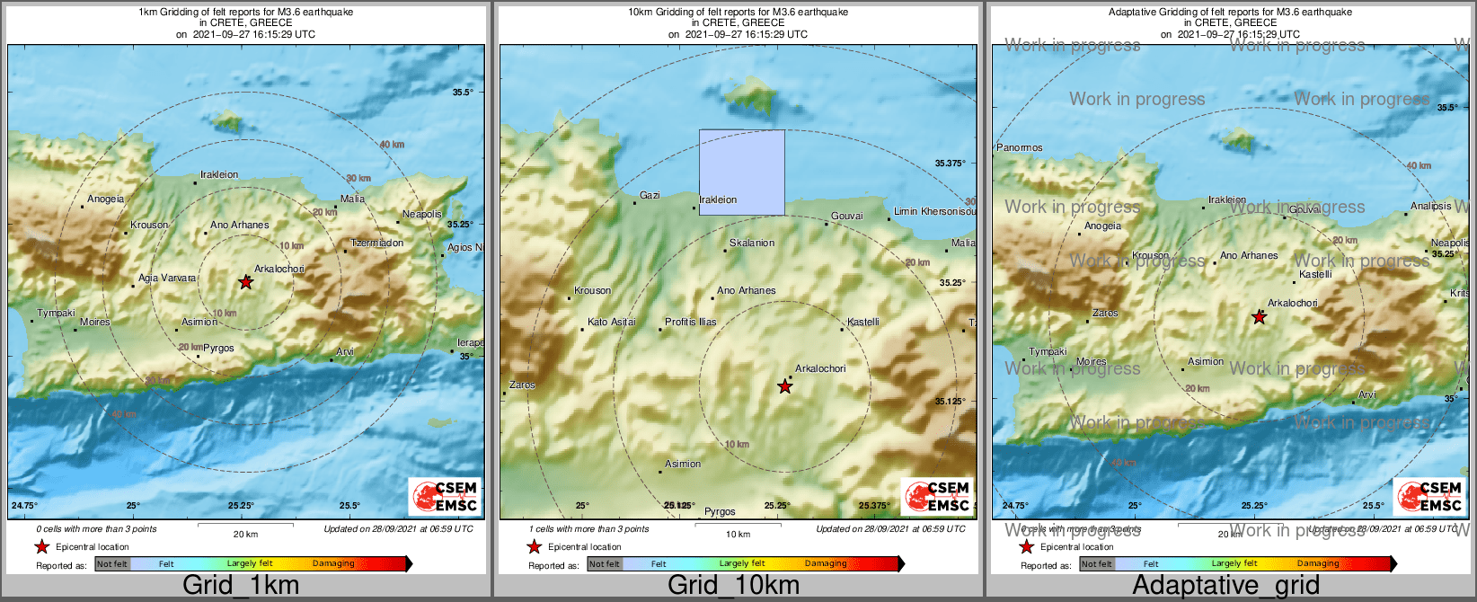 Intensity Map cluster