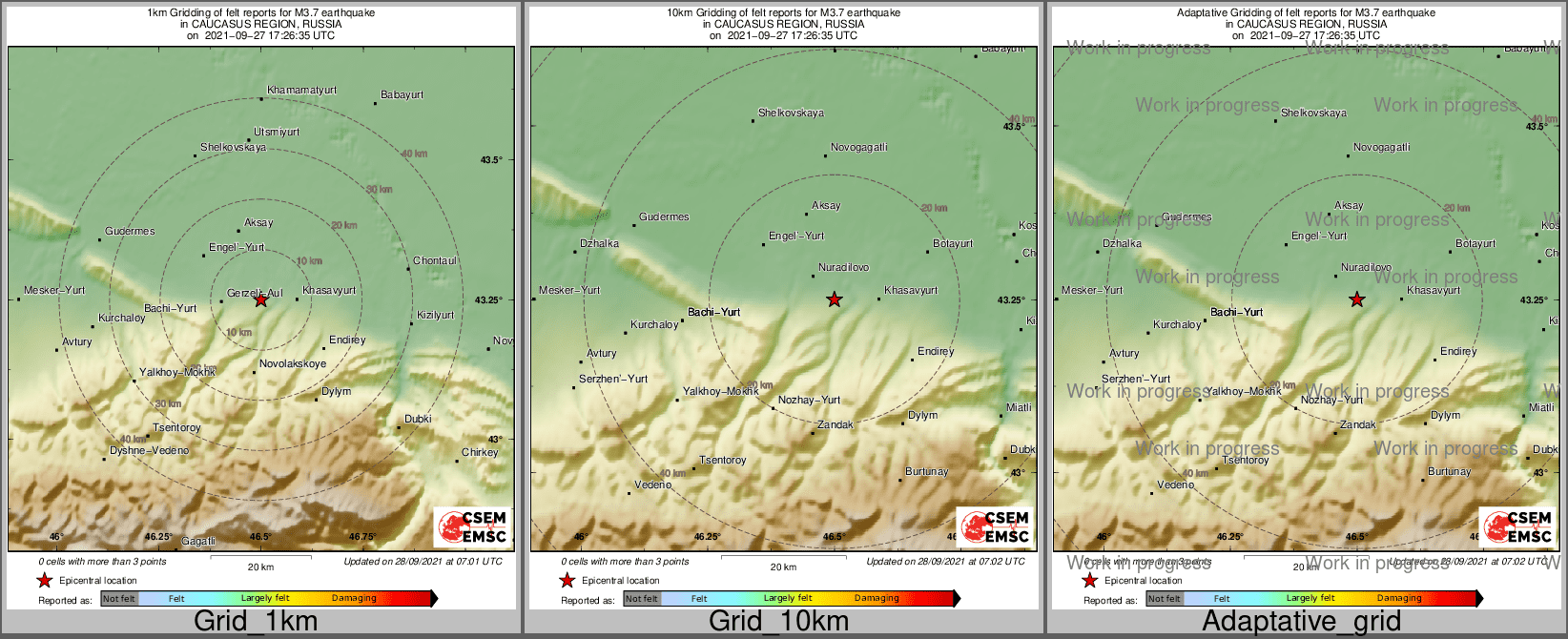Intensity Map cluster