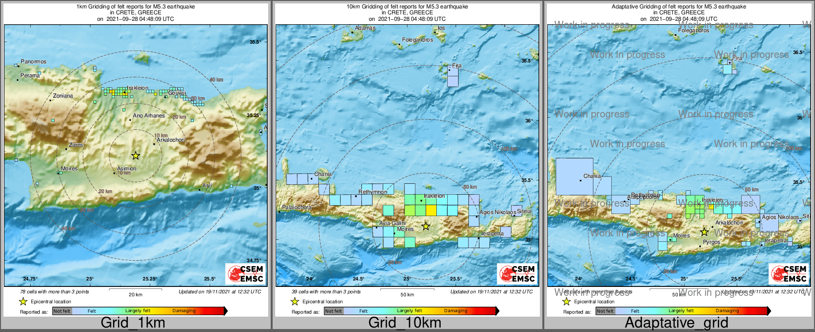 Intensity Map cluster