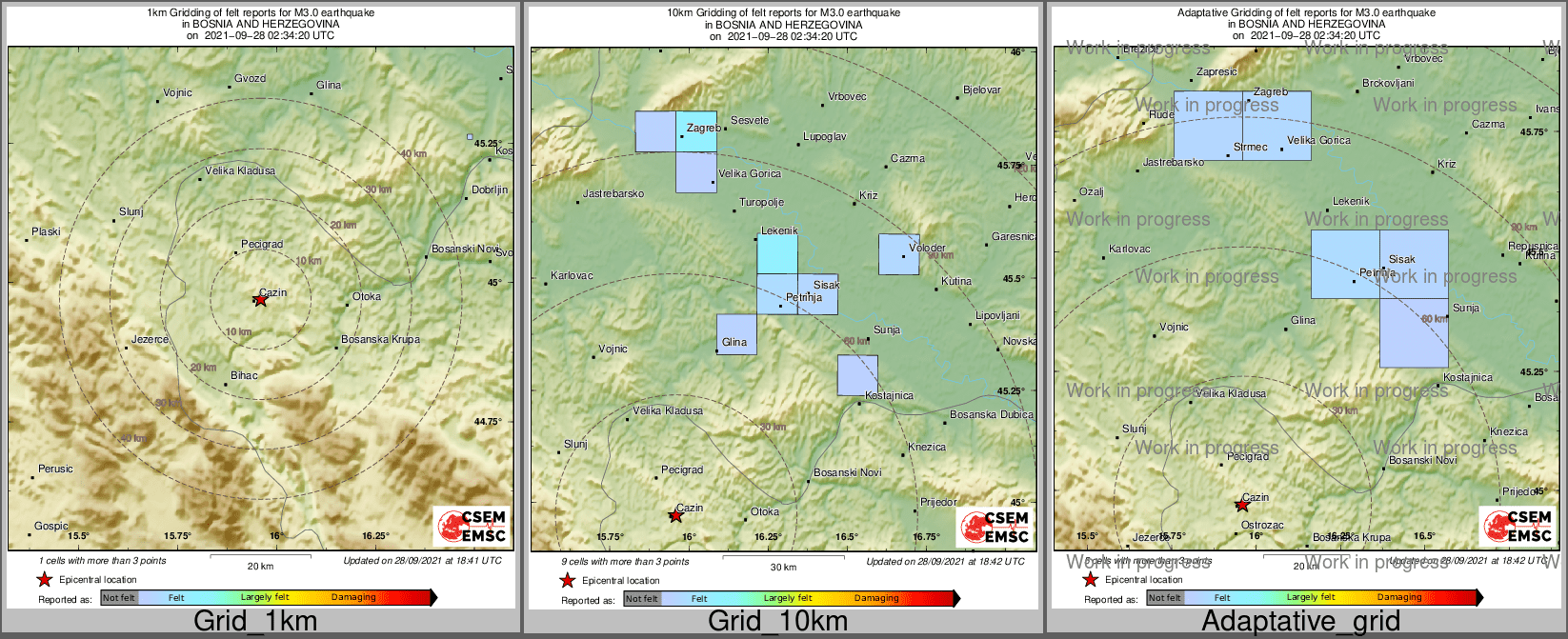 Intensity Map cluster