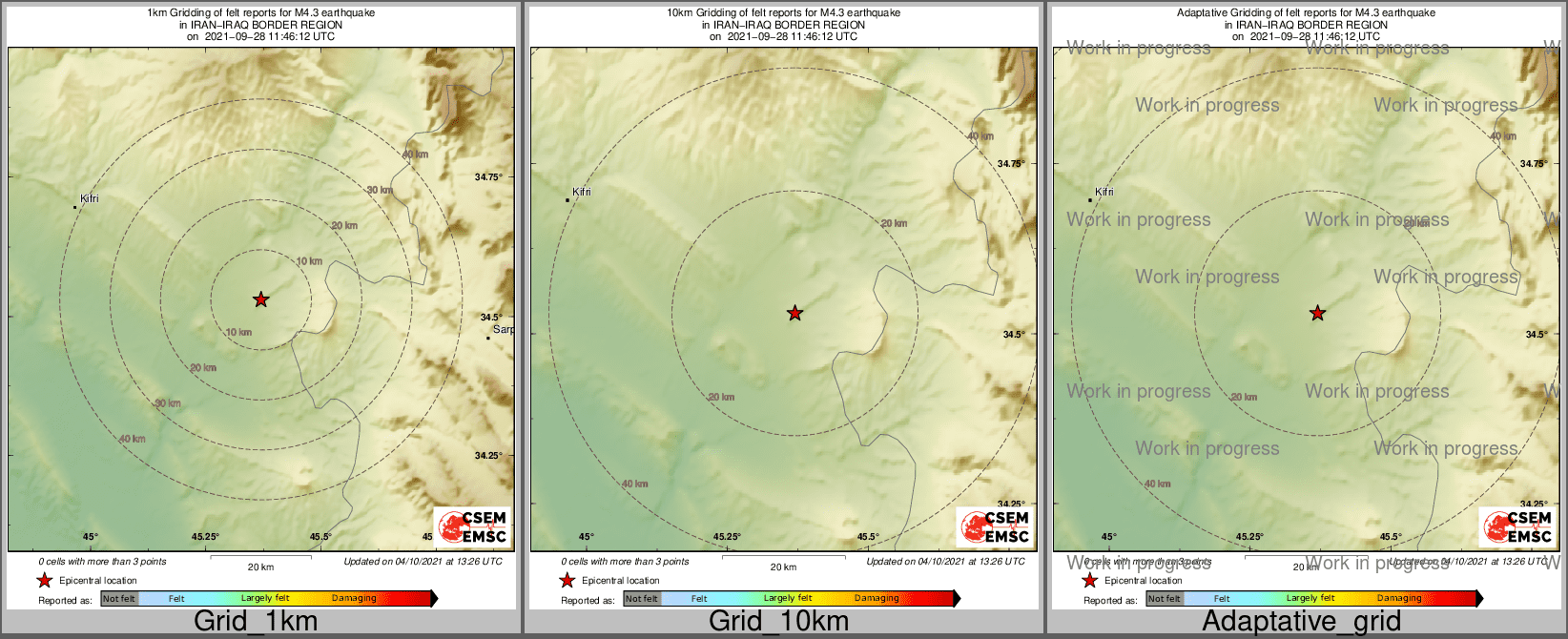 Intensity Map cluster