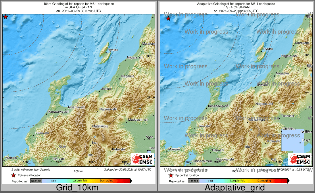 Intensity Map cluster