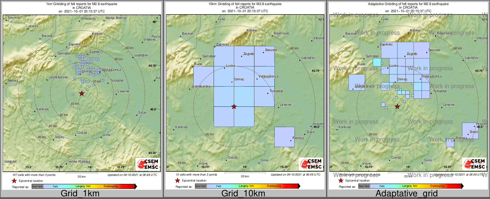 Intensity Map cluster